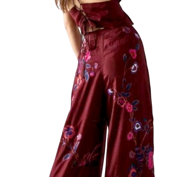 New FP x Anna Sui Poppy Embroidered Set Size 2 - Picture 6 of 9